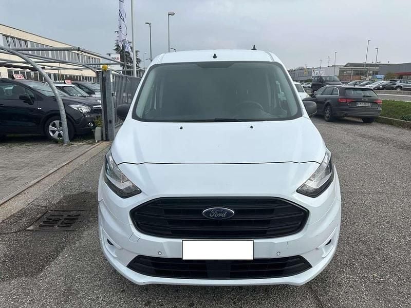 Begagnad Ford Transit Titanium 101 HK (74 kW) 2021 Vit Van