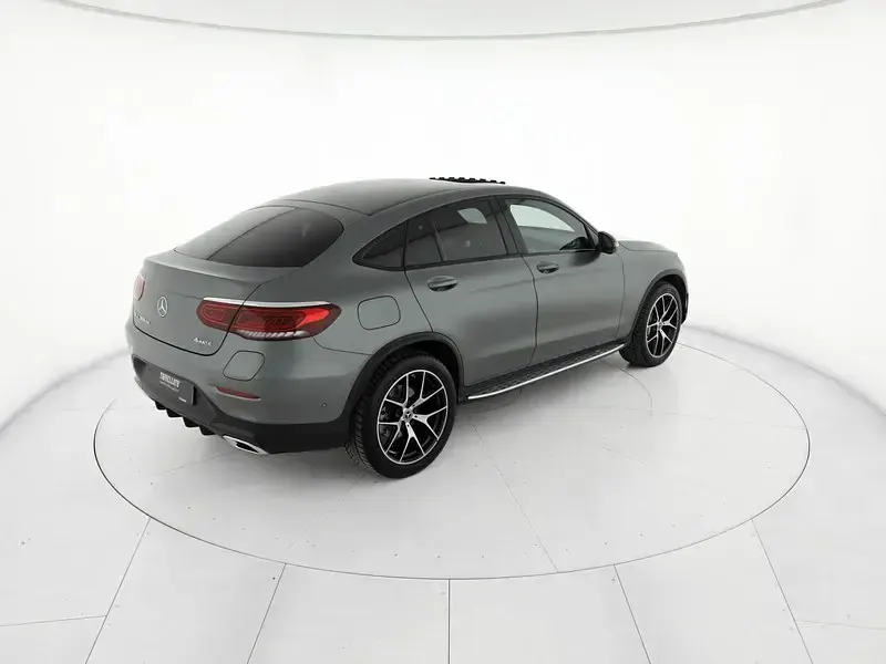 Brugt Mercedes GLC300 Premium Plus 306 HK (225 kW) 2023 Grå Coupe