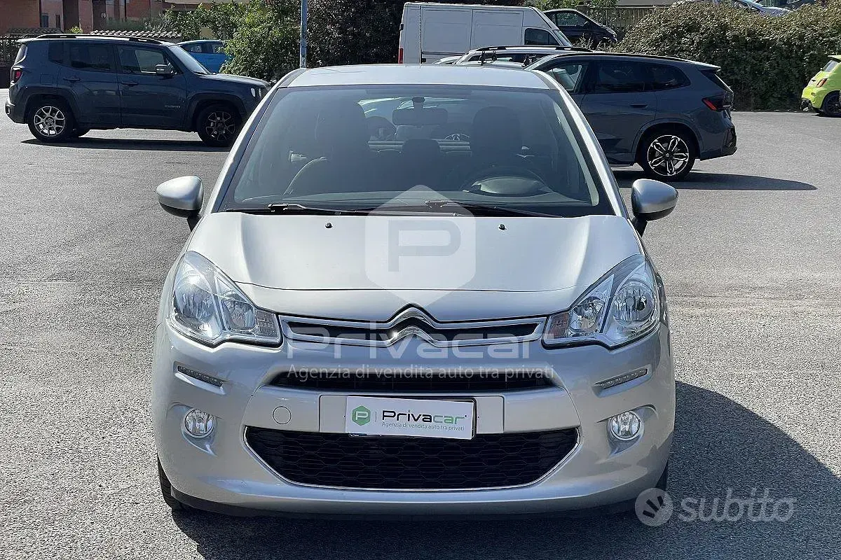 Usata Citroën C3 Seduction 68 CV (50 kW) 2014 Grigio Utilitaria