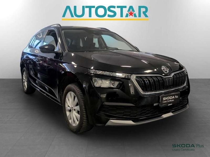 Usata Skoda Kamiq Ambition 110 CV (80 kW) 2023 Nero SUV