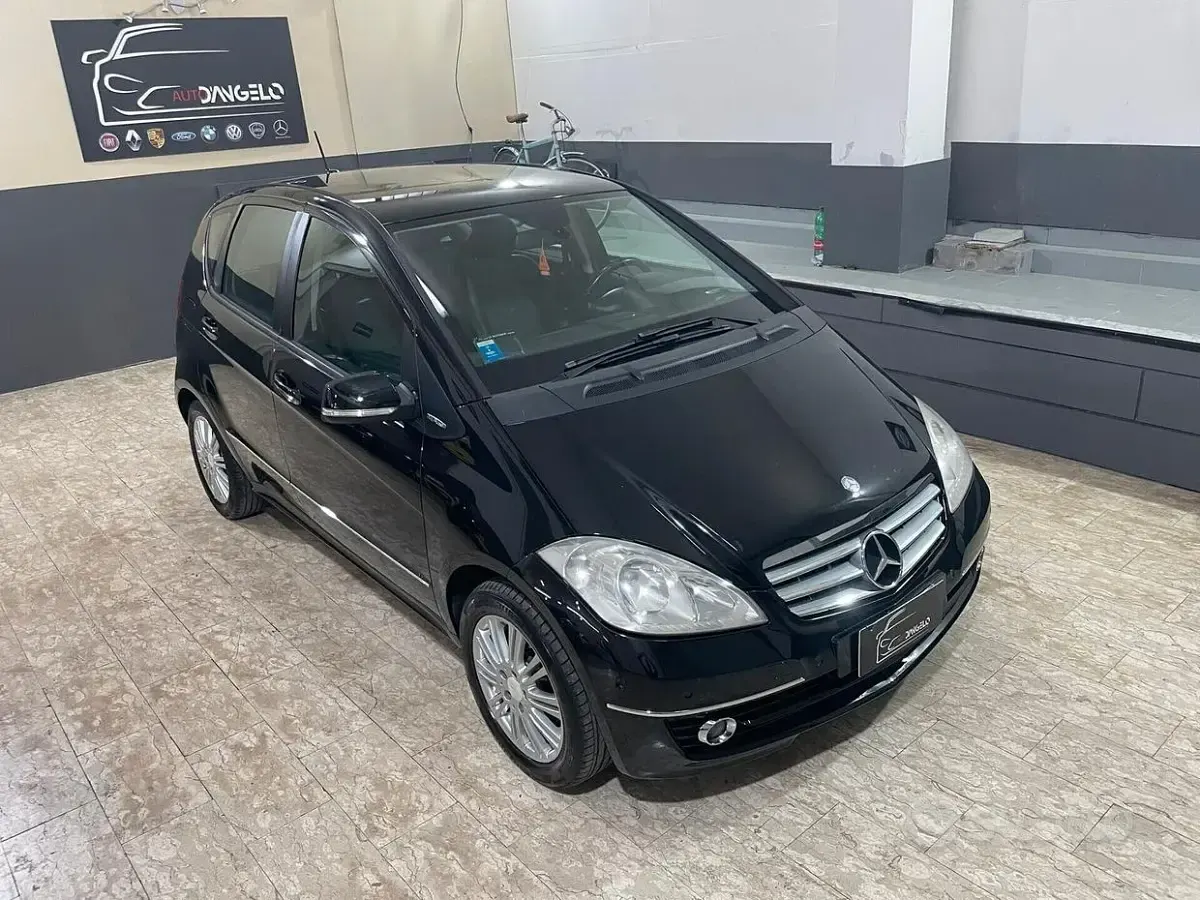 Usata Mercedes A160 Edition 95 CV (69 kW) 2010 Nero Berlina