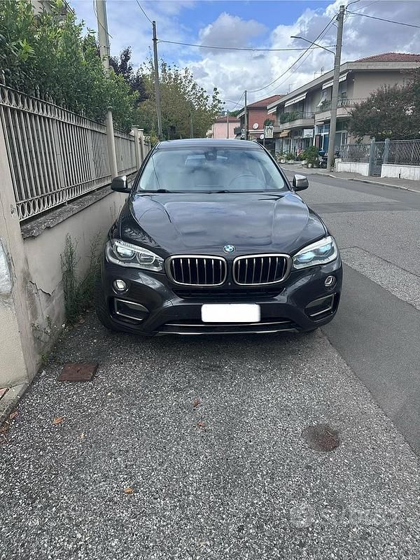 Usata BMW X6 258 CV (189 kW) 2015 Grigio SUV
