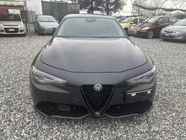 Usata Alfa Romeo Giulia 280 CV (205 kW) 2018 Nero Berlina