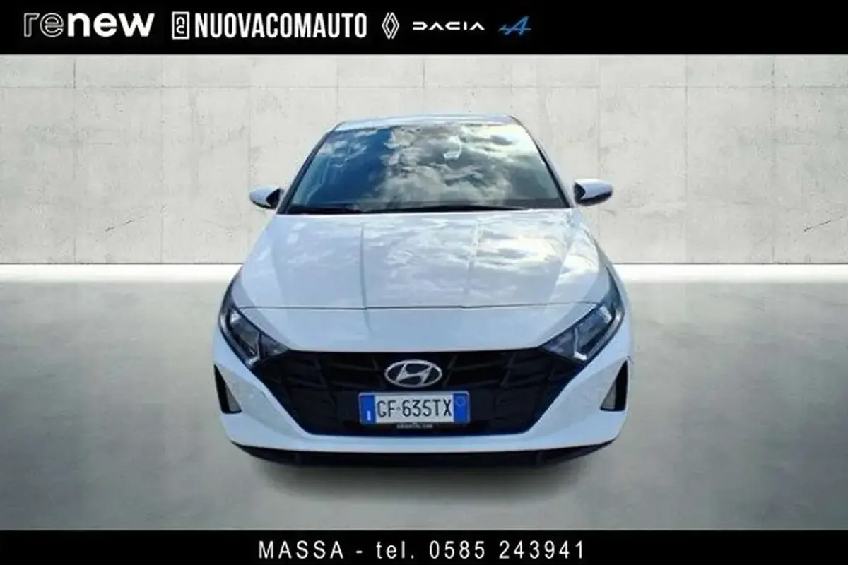 Occasion Hyundai i20 84 ch (61 kW) 2021 Blanc Citadine