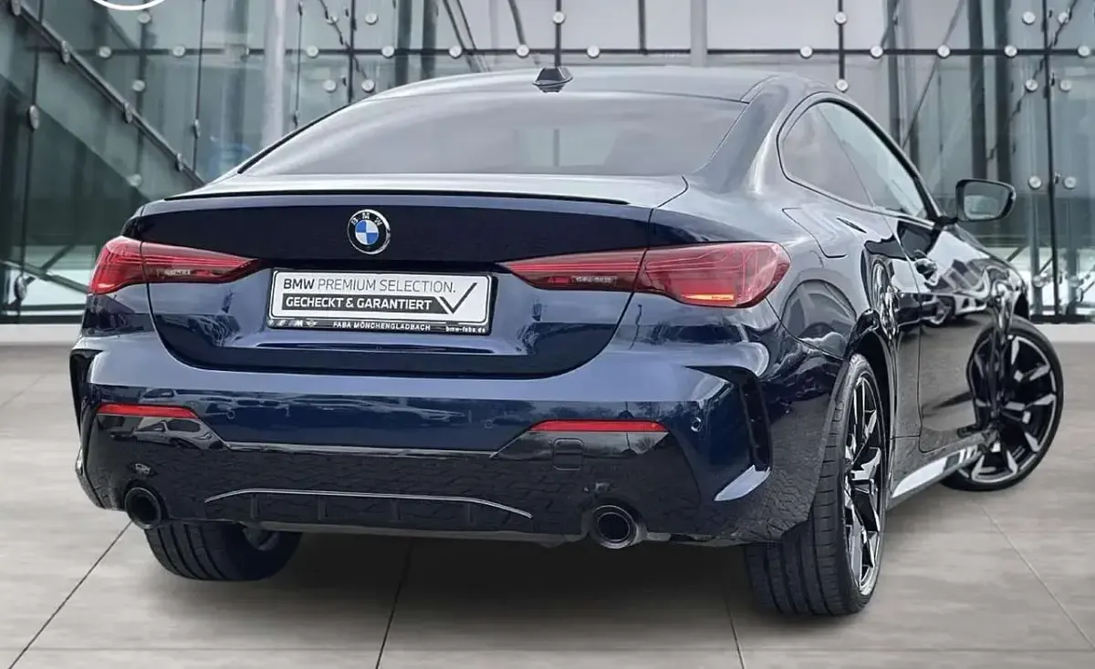 Usata BMW 420 Coupé M Sport 184 CV (135 kW) 2025 Other Coupé