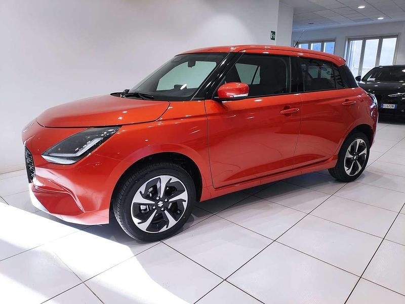 Nuova Suzuki Swift 82 CV (60 kW) 2026 Arancione Berlina