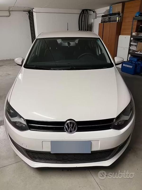 Usata VW Polo 90 CV (66 kW) 2011 Bianco Utilitaria