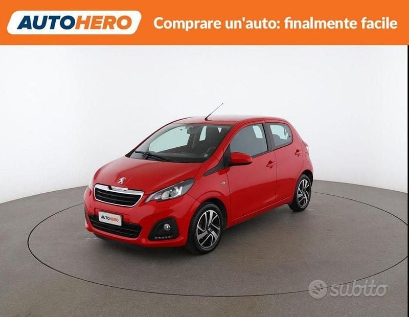 Rosso Usata 2020 Peugeot 108 Berlina | 9999 € (Buon prezzo) - Immagine 1/2