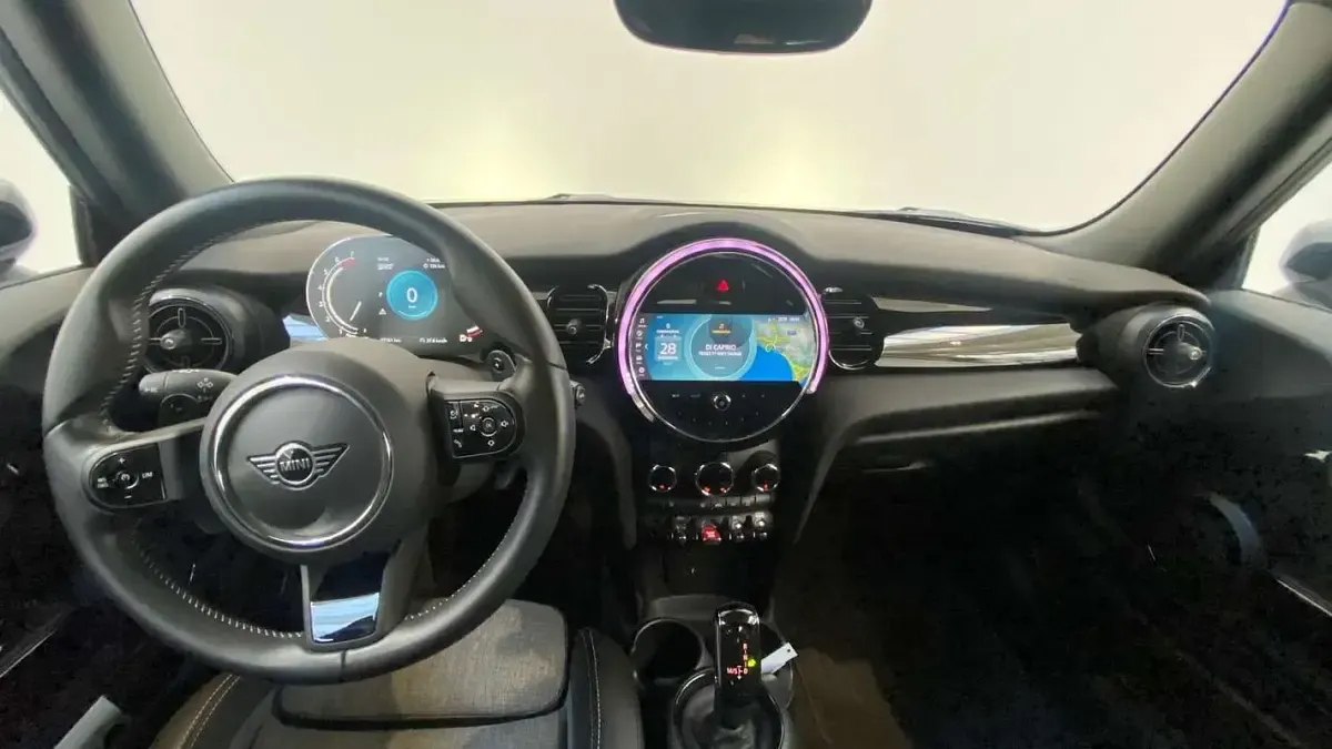 Usata Mini Cooper S 178 CV (130 kW) 2021 Grigio Utilitaria