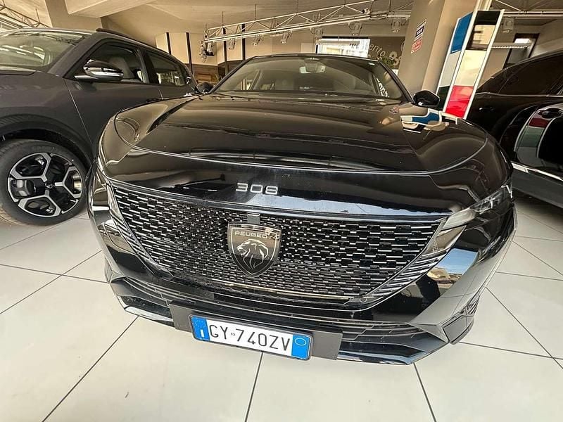 Usata Peugeot 308 GTi 136 CV (100 kW) 2025 Nero Berlina