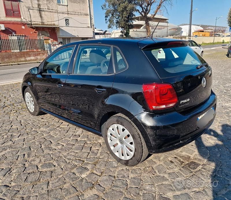 Usata VW Polo 70 CV (51 kW) 2011 Nero Utilitaria