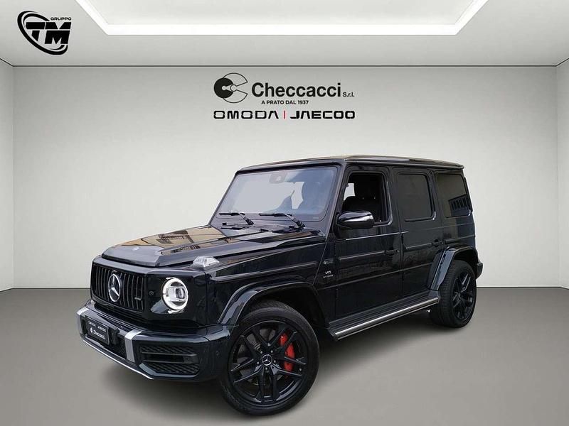 Usata Mercedes G63 AMG Premium 585 CV (430 kW) 2020 Verde SUV