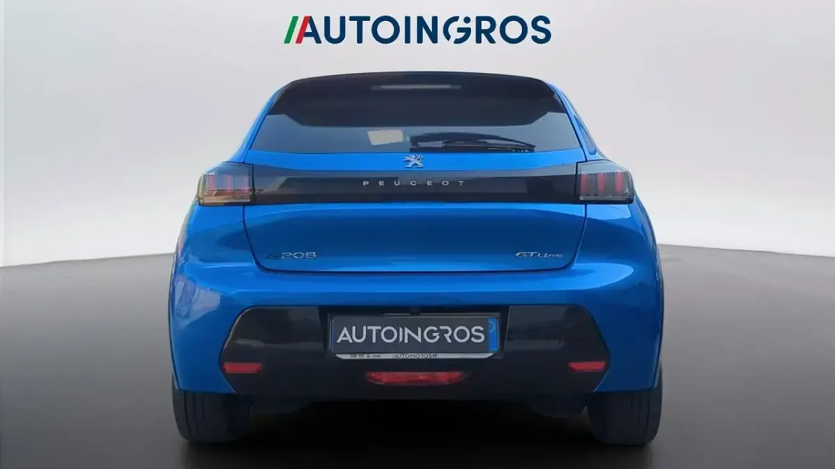 Gebraucht Peugeot 208 GT-line 56 kW (77 PS) 2020 Blau Kleinwagen