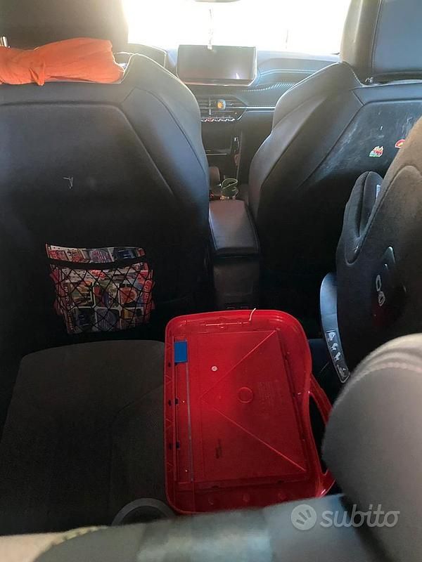 Usata Peugeot 208 GTi 100 kW (136 CV) 2019 Blu Utilitaria