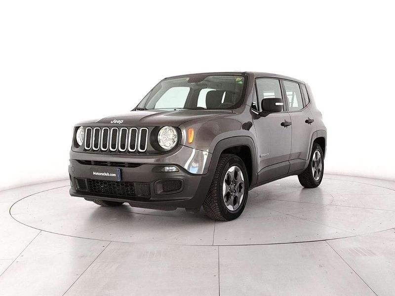 Usata Jeep Renegade Sport 95 CV (69 kW) 2018 Grigio SUV