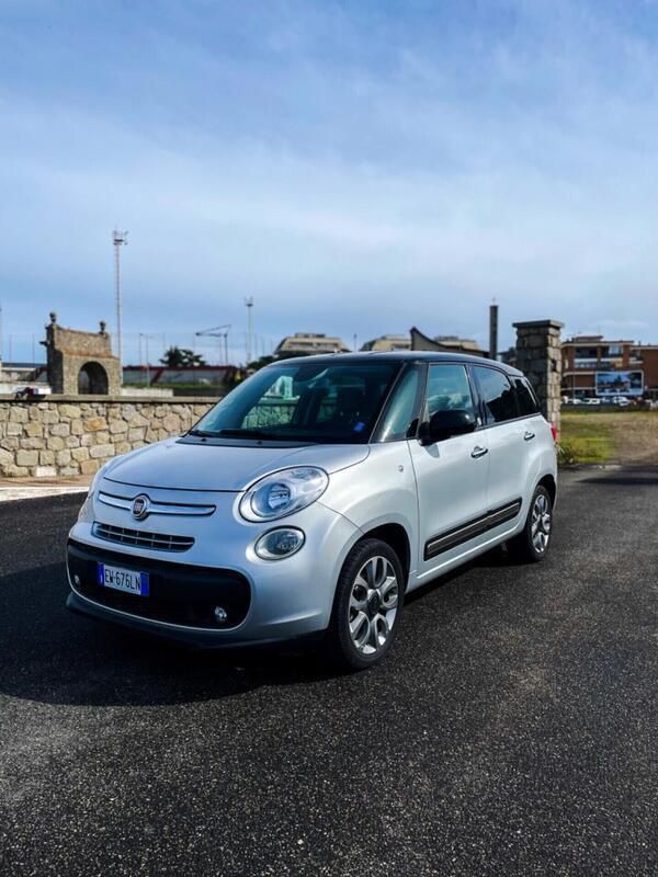 Usata Fiat 500L Living 85 CV (62 kW) 2014 Grigio Monovolume