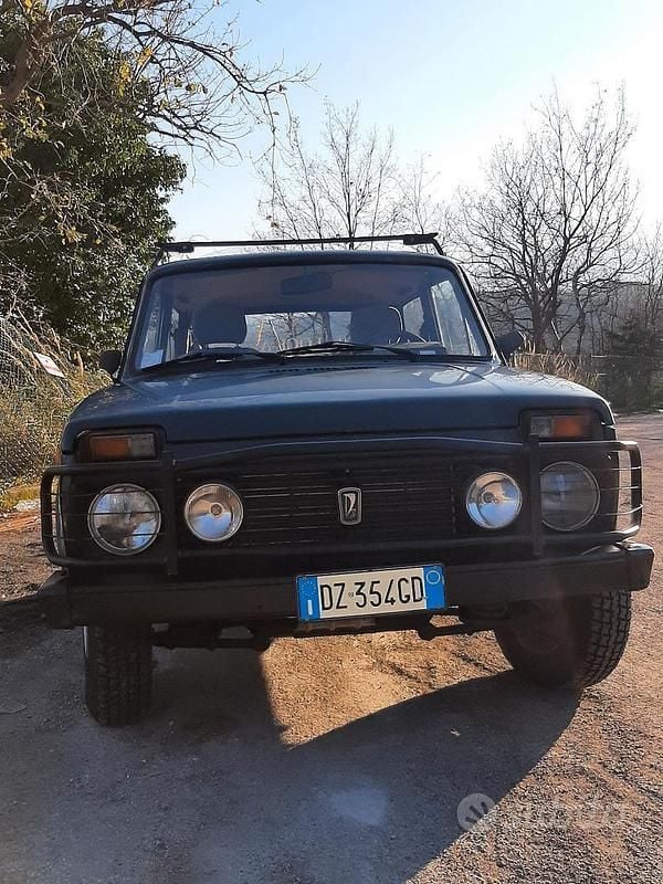 Usata Lada niva 1998 Verde SUV