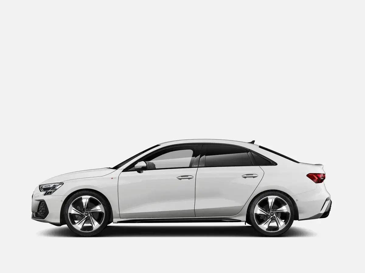 Nuova Audi A3 S-Line 150 CV (110 kW) 2026 Bianco arkona Berlina