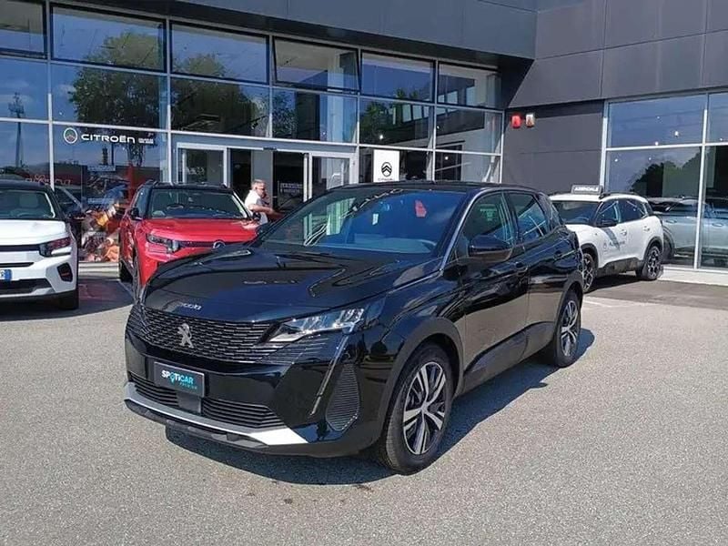 Usata Peugeot 3008 Active 181 CV (133 kW) 2024 Nero perla SUV