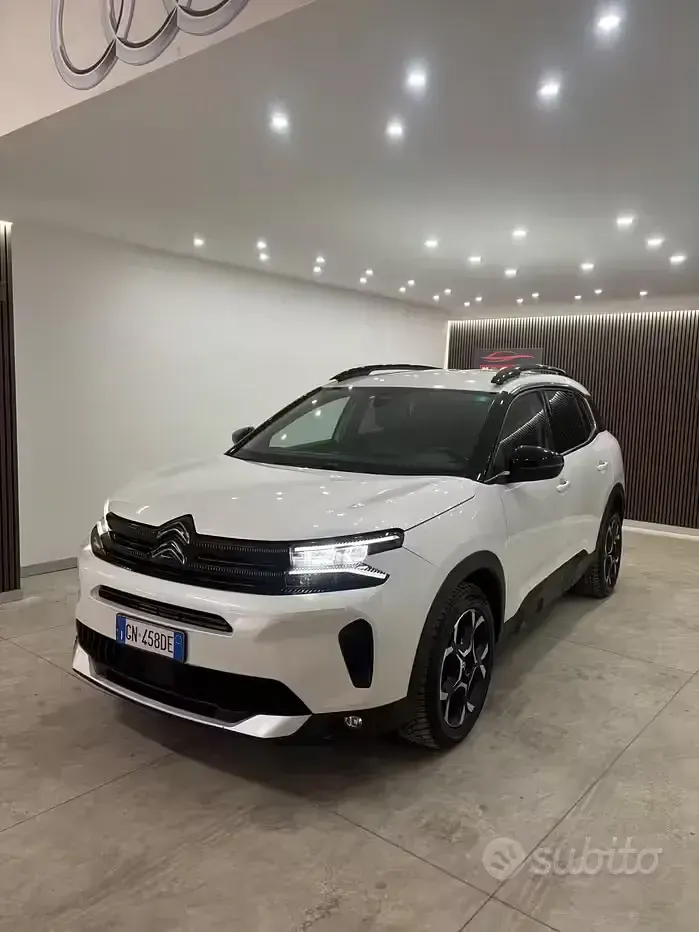 Usata Citroën C5 Aircross Shine 131 CV (96 kW) 2023 Bianco SUV