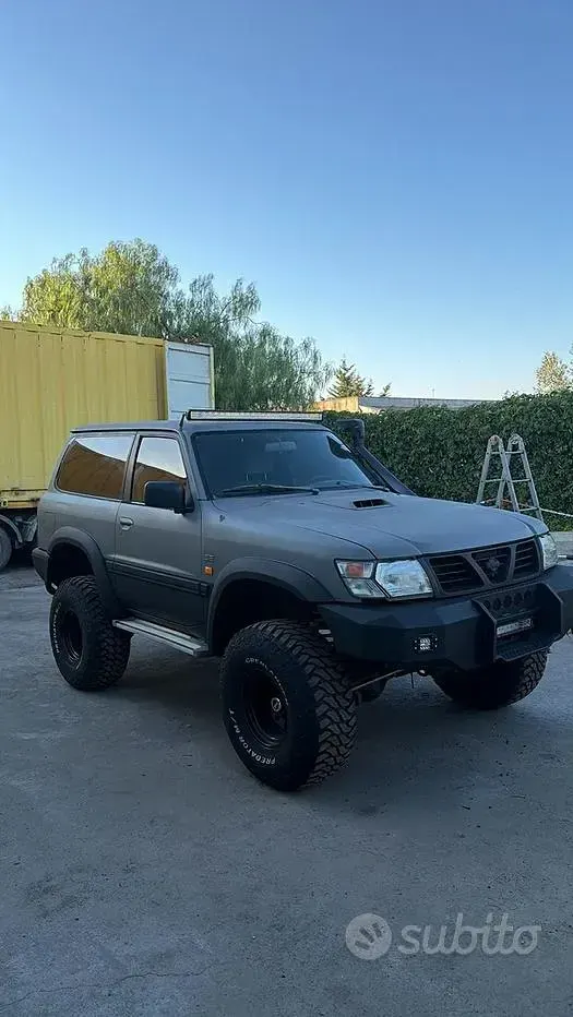 Usata Nissan Patrol 129 CV (94 kW) 1999 SUV