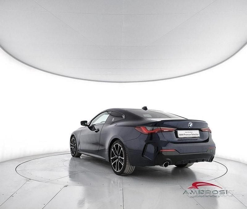 Usata BMW 430 M Sport 286 CV (210 kW) 2022 Blu Coupé