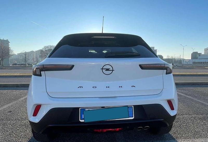 Usata Opel Mokka S 131 CV (96 kW) 2024 Bianco SUV