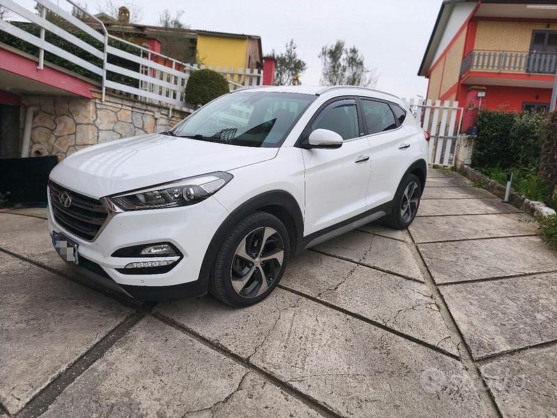 Usata Hyundai Tucson Xpossible 116 CV (85 kW) 2018 Bianco SUV