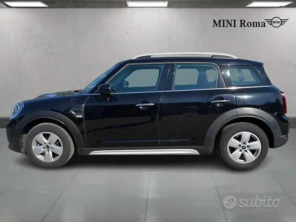 Usata Mini Cooper D Countryman 150 CV (110 kW) 2022 Midnight black metallizzato SUV