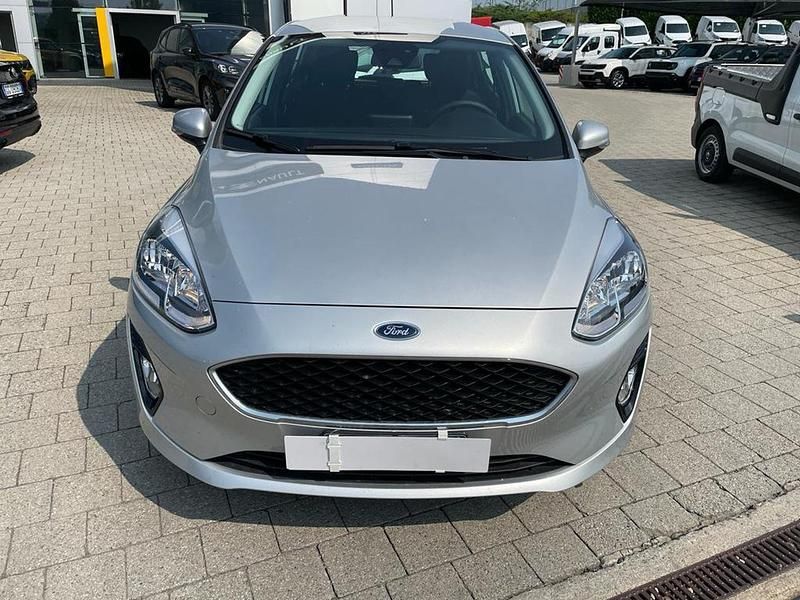 Usata Ford Fiesta S 86 CV (63 kW) 2020 Argento pastello Utilitaria