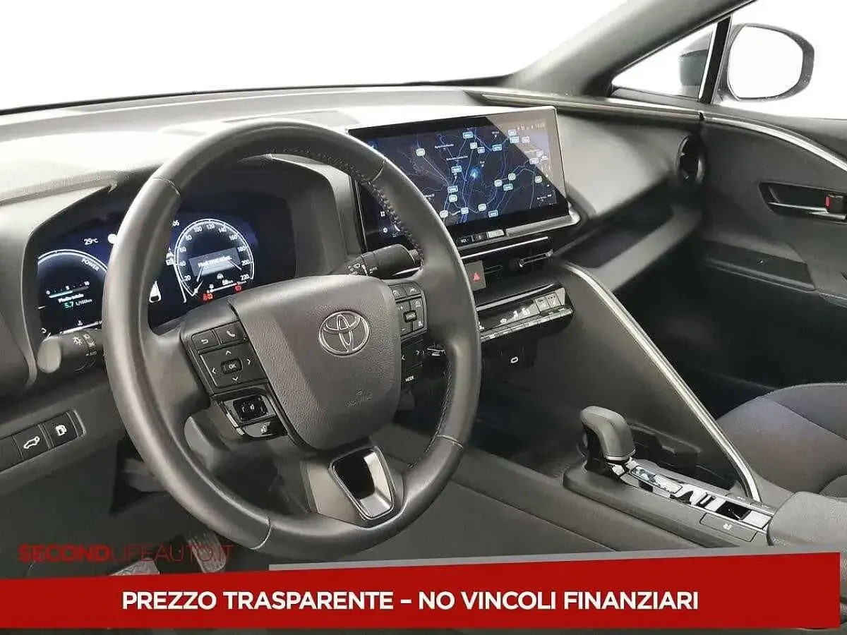 Usata Toyota C-HR 2024 Blu SUV