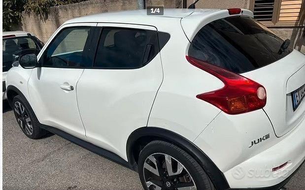 Usata Nissan Juke 110 CV (80 kW) 2014 Bianco SUV