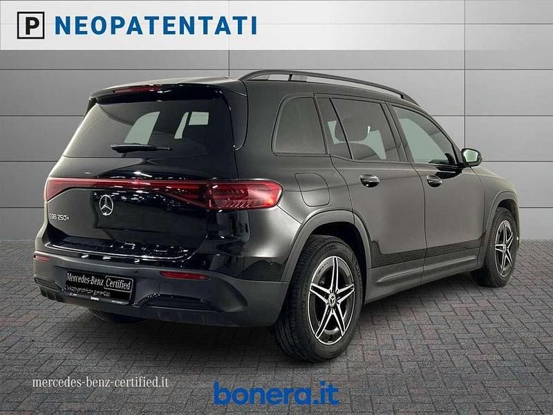 Usata Mercedes EQB250+ Advanced 139 kW (190 CV) 2025 Nero SUV