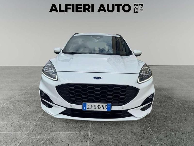 Usata Ford Kuga ST-Line X 120 CV (88 kW) 2022 Bianco SUV