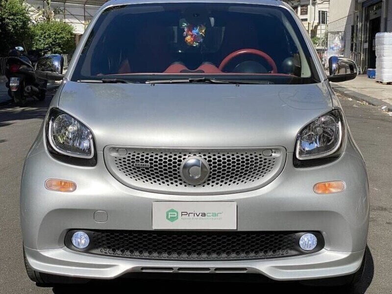 Usato 2017 Smart ForTwo Cabrio 0.9 Benzin 90 CV (19.900 €)