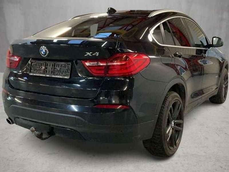 Usata BMW X4 M Sport 190 CV (139 kW) 2015 Nero SUV