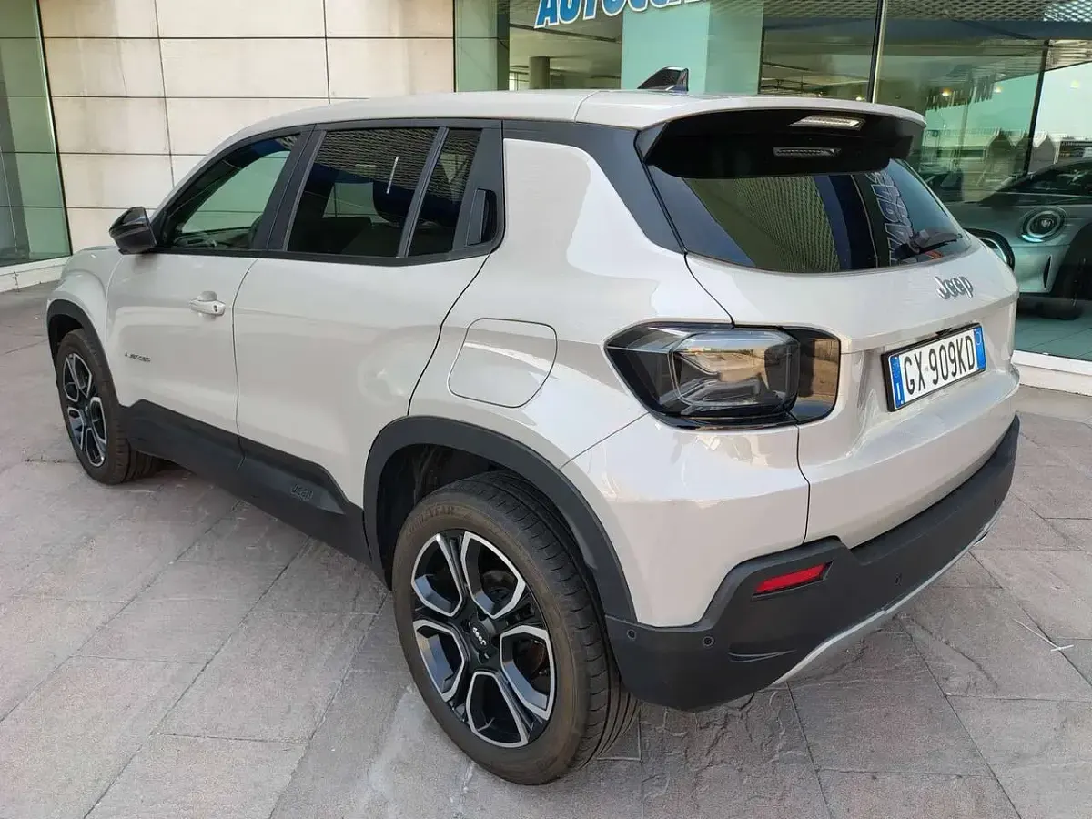 Usata Jeep Avenger Summit 101 CV (74 kW) 2025 Grigio SUV