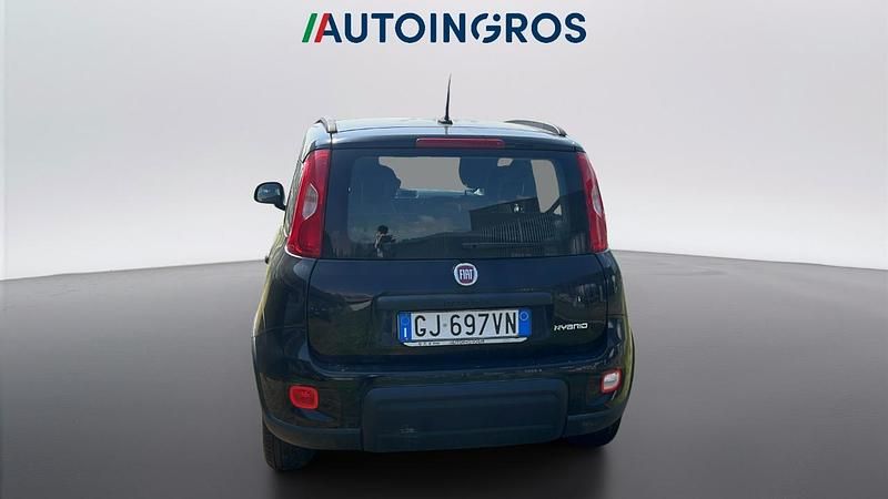 Usata Fiat Panda City Life 70 CV (51 kW) 2022 Nero Utilitaria