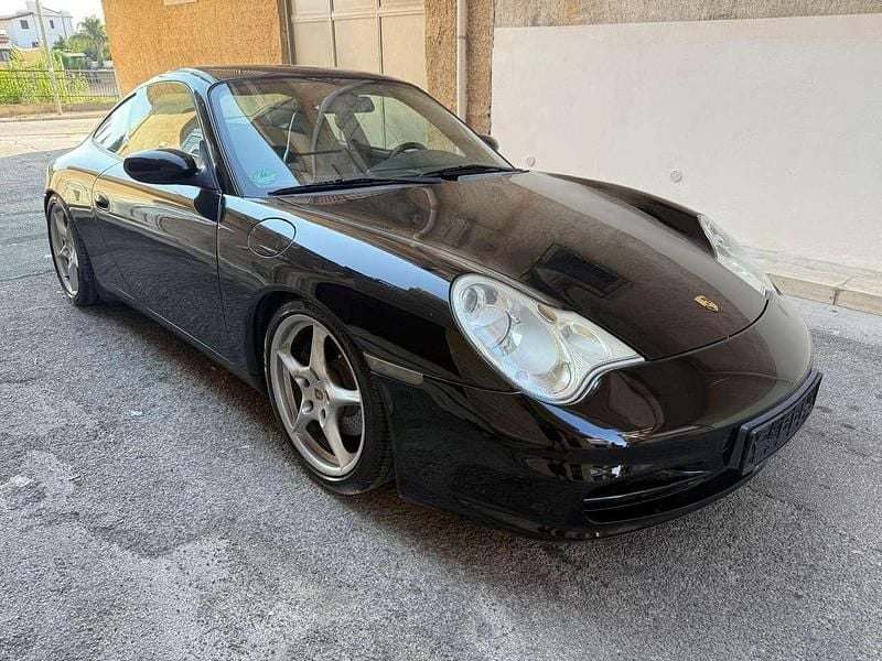 Usata Porsche 911 Carrera 4 300 CV (220 kW) 2001 Nero Coupé