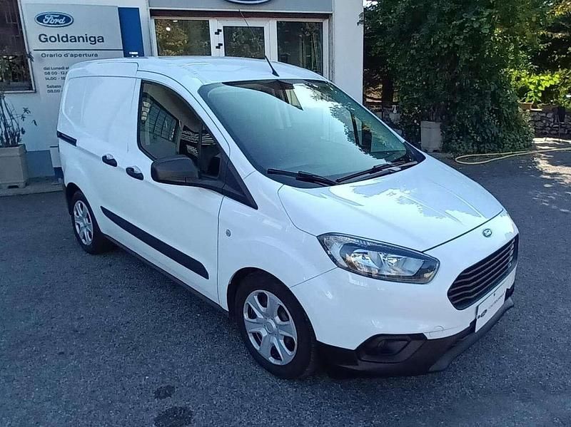 Usata Ford Transit Trend 75 CV (55 kW) 2020 Frozen white Furgone