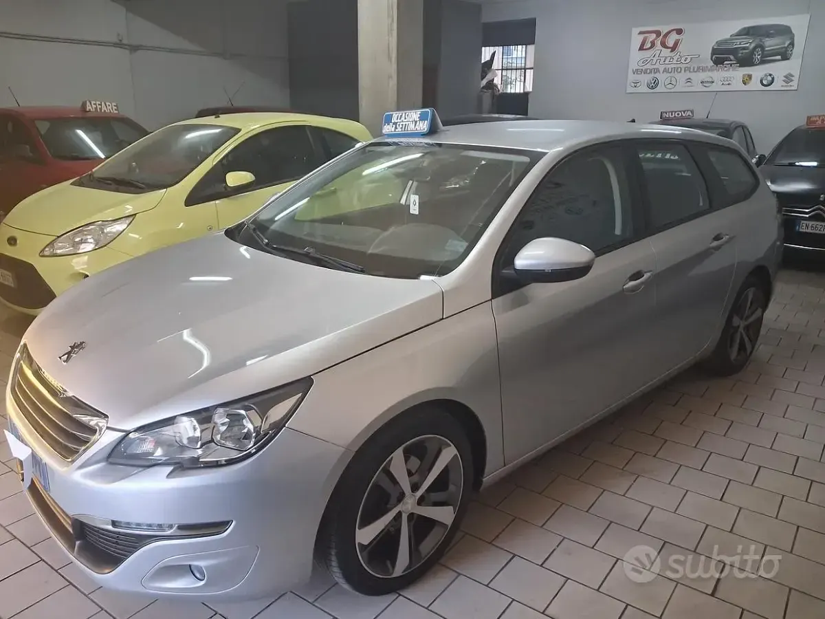 Usata Peugeot 308 S 120 CV (88 kW) 2016 Grigio Station wagon