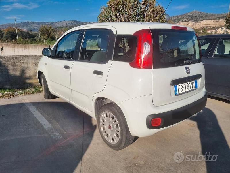 Usata Fiat Panda Easy 95 CV (69 kW) 2016 Bianco Berlina