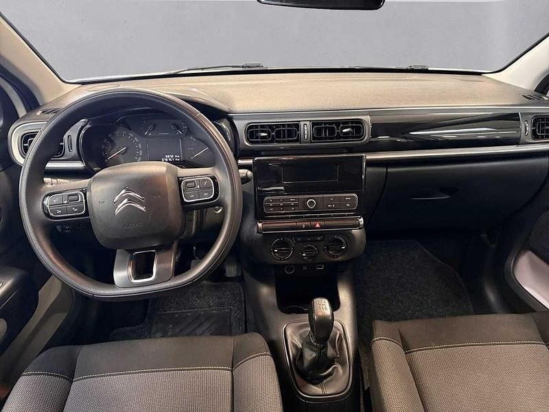 Usata Citroën C3 Feel 82 CV (60 kW) 2018 Bianco Utilitaria