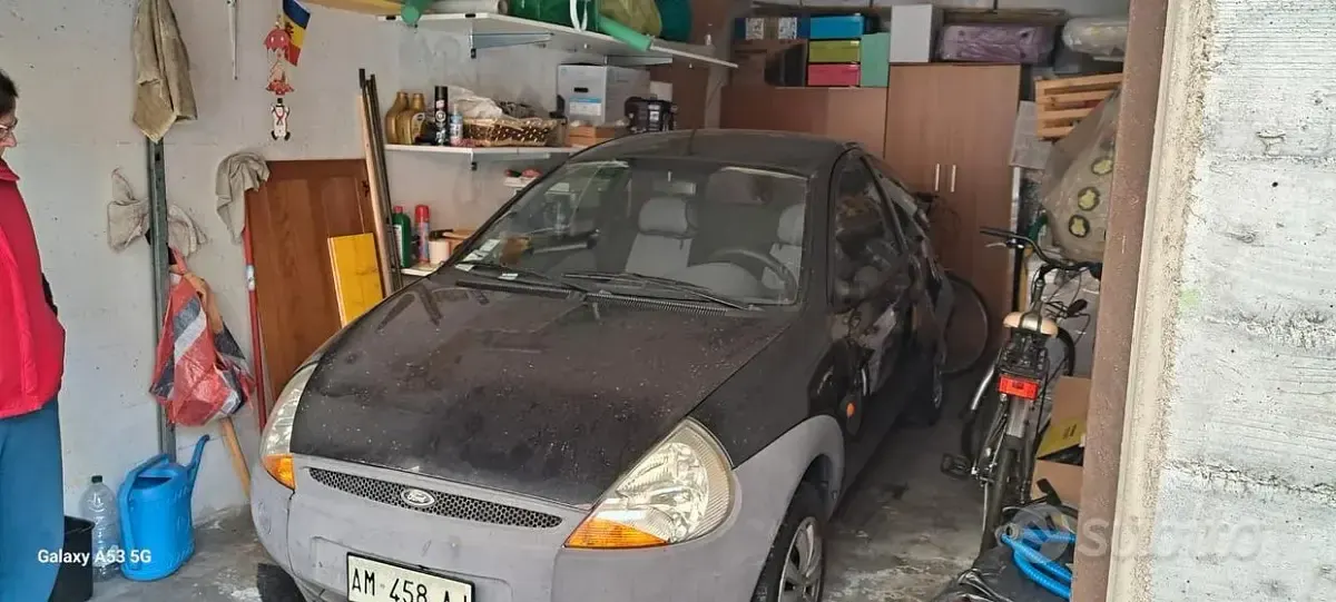 Usata Ford Ka 60 CV (44 kW) 1996 Nero Utilitaria