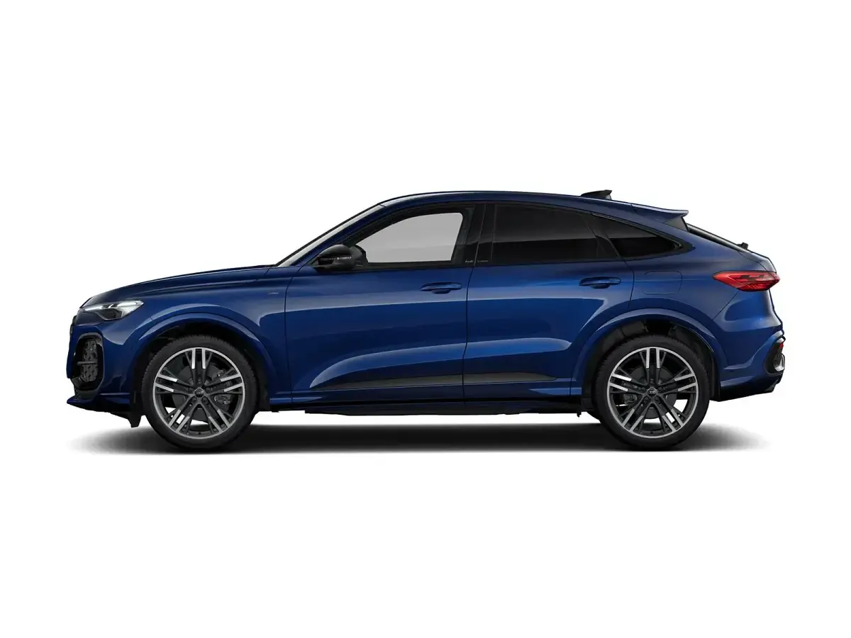 Nuova Audi Q5 S-Line 299 CV (219 kW) 2026 Blu navarra metallizzato SUV