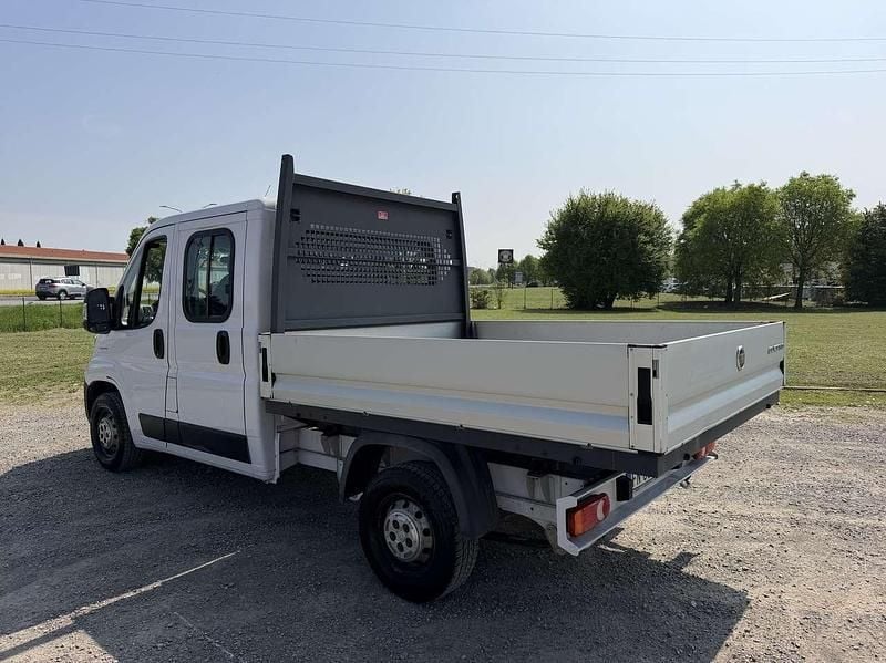 Usata Fiat Ducato 116 CV (85 kW) 2018 Bianco Furgone