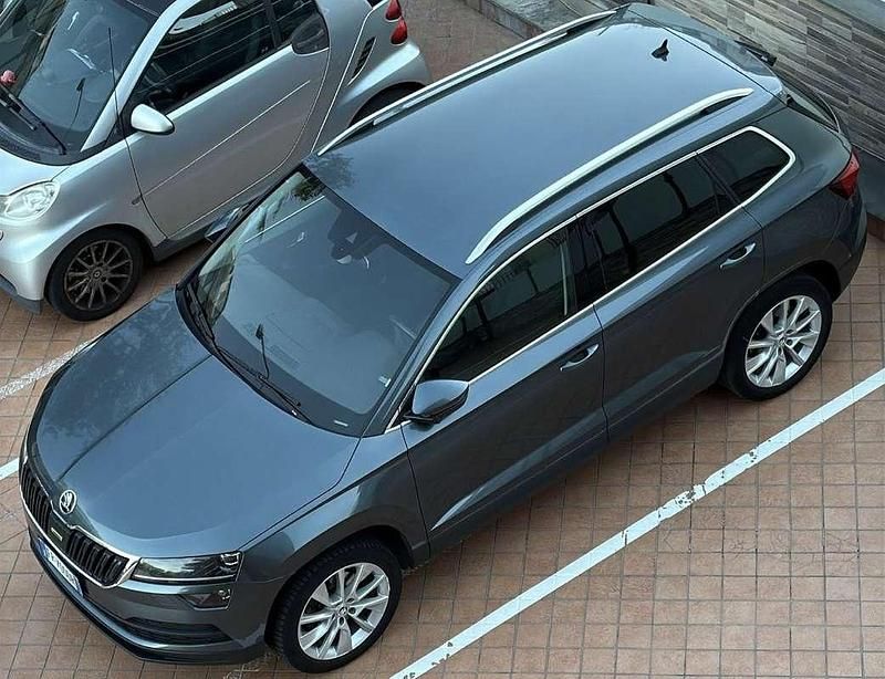 Usata Skoda Karoq 116 CV (85 kW) 2018 Grigio SUV