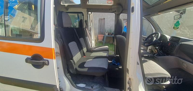 Usata Fiat Doblò 65 CV (47 kW) 2008 Monovolume