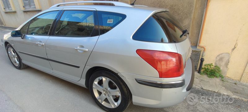 Usata Peugeot 407 Sport 136 CV (100 kW) 2006 Grigio Station wagon