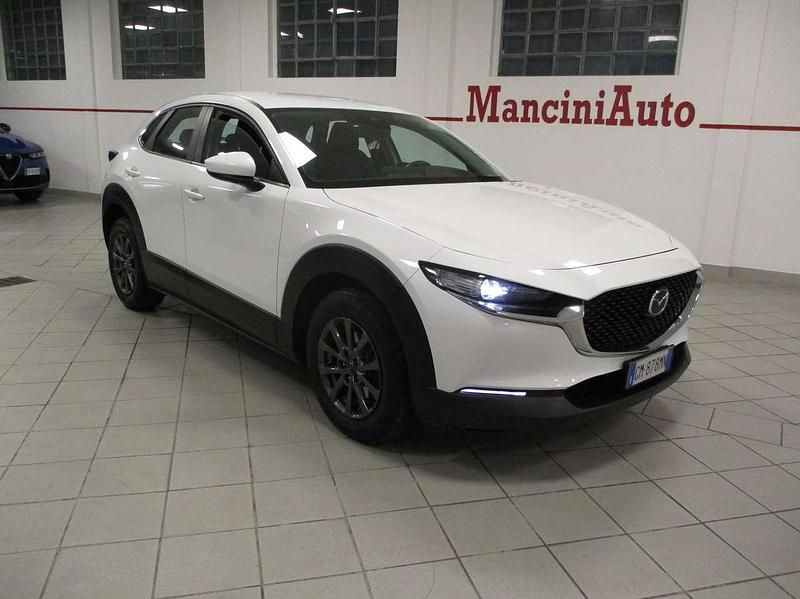Bianco Usata 2023 Mazda CX-30 Evolve SUV | 16.900 € (Super prezzo) - Immagine 1/4